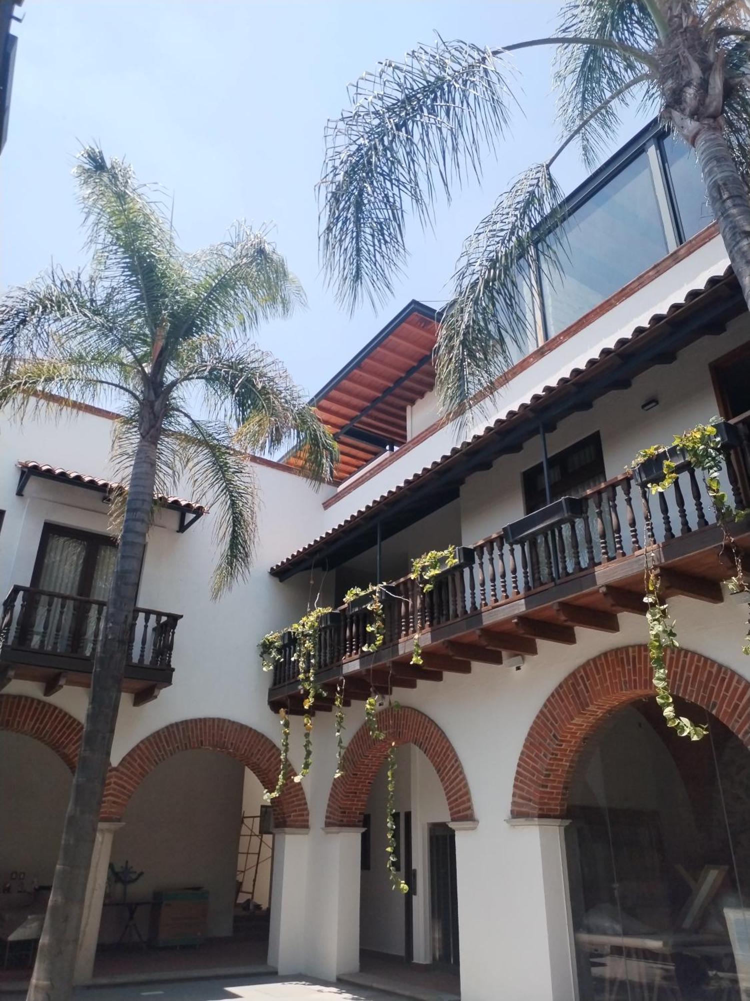 Hotel Casa Chanehque Cholula Exterior foto