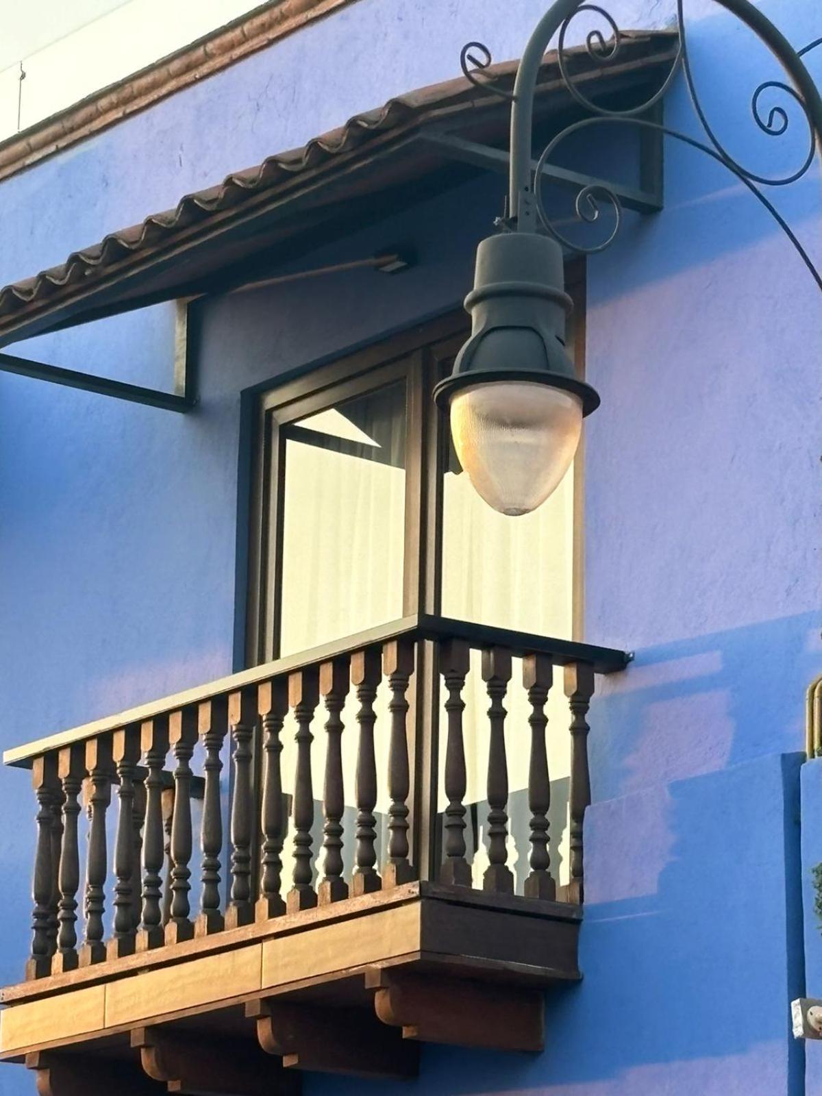 Hotel Casa Chanehque Cholula Exterior foto