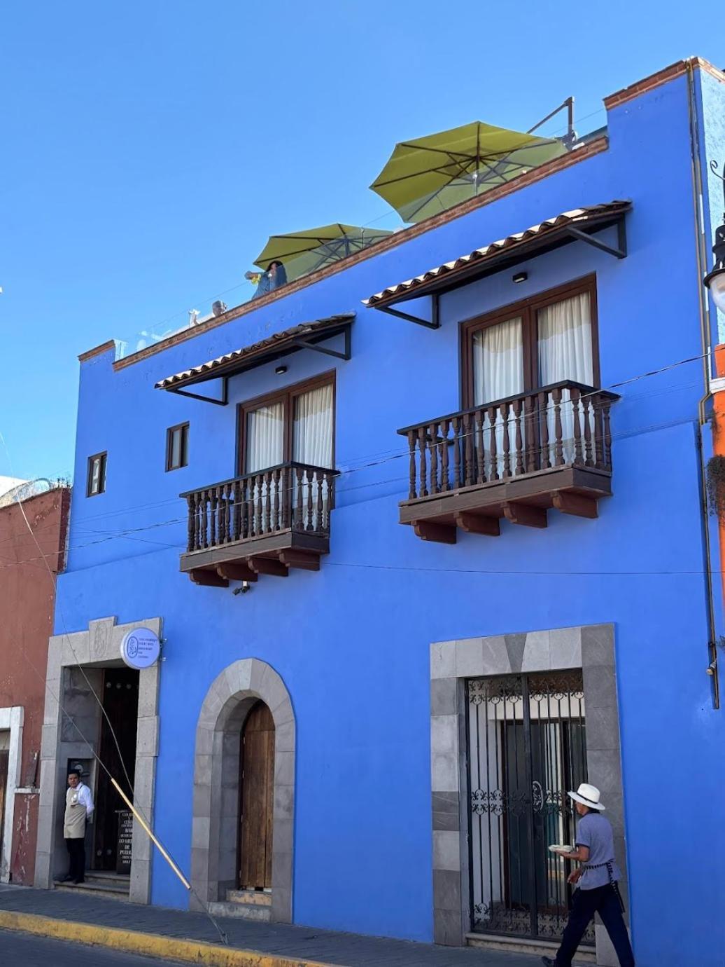 Hotel Casa Chanehque Cholula Exterior foto